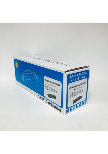 Canon MF641CW Toner Sarı CRG054