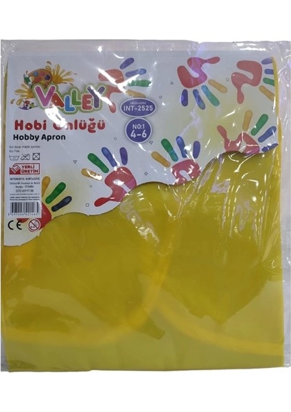 Inter Boyama Önlüğü No:1 INT2525