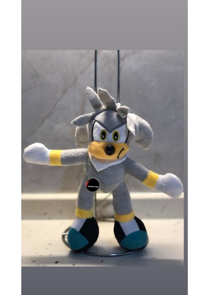 Sonic Peluş Oyuncak Uyku Arkadaşı Hediyelik Sevimli Karakterler Sonic The Hedgehog 20 cm