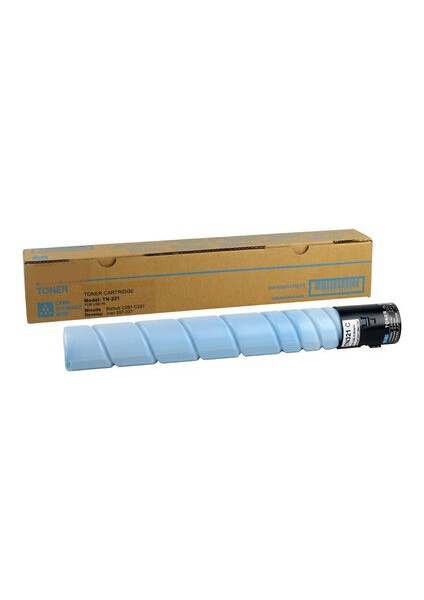 Konica Minolta Bizhub C227 Muadil Toner Mavi Renk