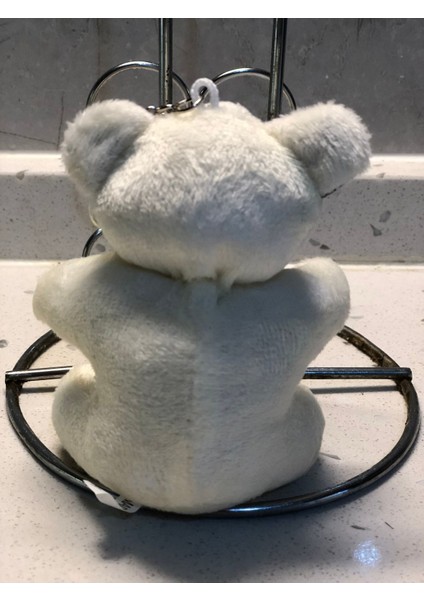 Sevimli Ayıcık Peluş Oyuncak Desenli Anahtarlık Uyku Arkadaşı Hediyelik 11 cm fiyatları
