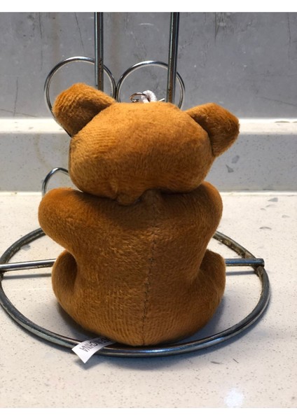 Sevimli Ayıcık Peluş Oyuncak Desenli Anahtarlık Uyku Arkadaşı Hediyelik 11 cm fiyatları