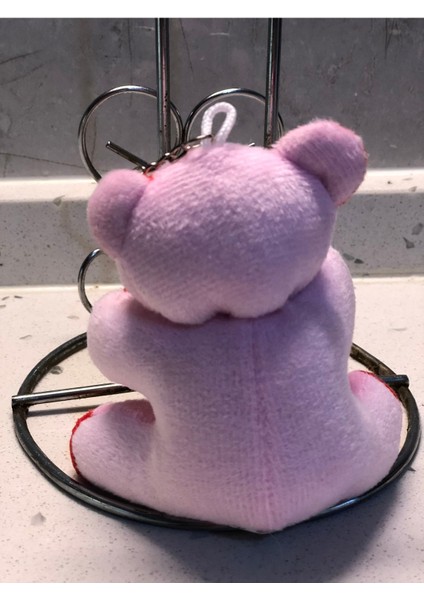 Kalp Tutan Sevimli Ayıcık Peluş Oyuncak Desenli Anahtarlık Uyku Arkadaşı Hediyelik 11 cm fiyatları