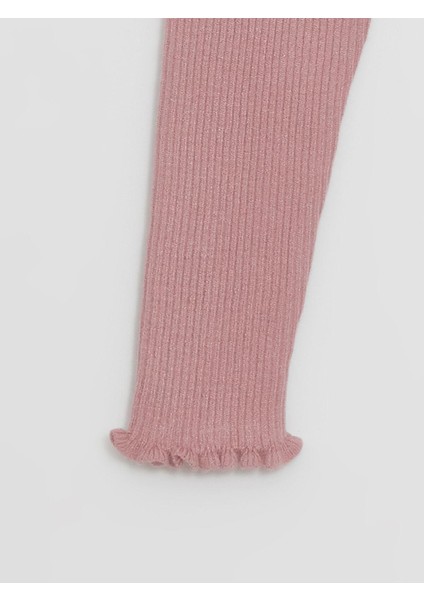 Lcw Kids Beli Lastikli Basic Kız Çocuk Tayt fiyatları