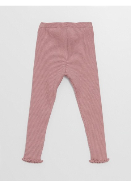 Lcw Kids Beli Lastikli Basic Kız Çocuk Tayt modelleri