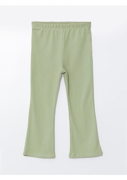 Lcw Kids Beli Lastikli Basic Ispanyol Paça Kız Bebek Tayt