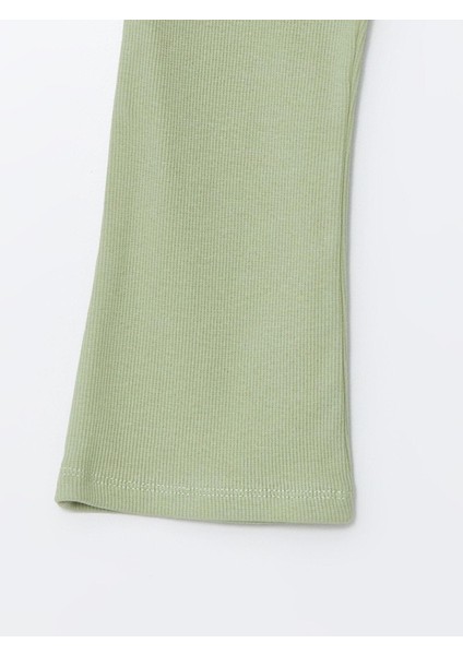 Lcw Kids Beli Lastikli Basic Ispanyol Paça Kız Bebek Tayt fiyatları