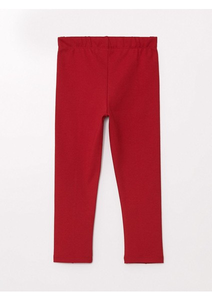 Lcw Kids Beli Lastikli Kız Çocuk Basic Tayt modelleri