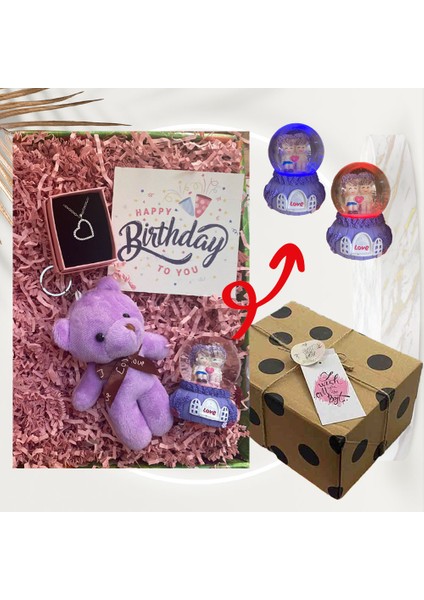 Doğum Günü Hediye Kutusu