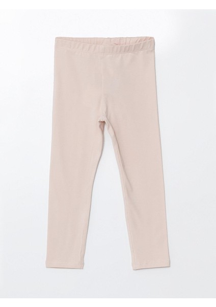 Lcw Kids Beli Lastikli Kız Çocuk Basic Tayt 2'li