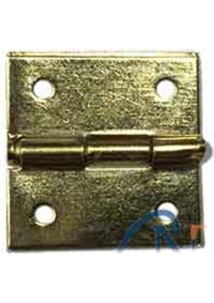 Tavla Menteşesi No:2 - 15X15MM, Sarı, 100 Adet