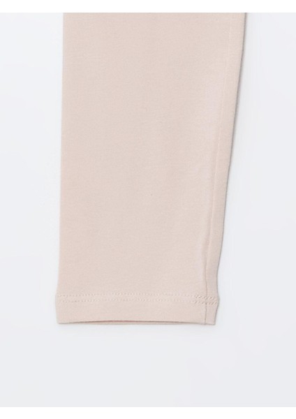 Lcw Kids Beli Lastikli Kız Çocuk Basic Tayt 2'li