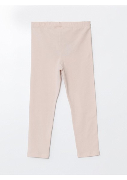 Lcw Kids Beli Lastikli Kız Çocuk Basic Tayt 2'li