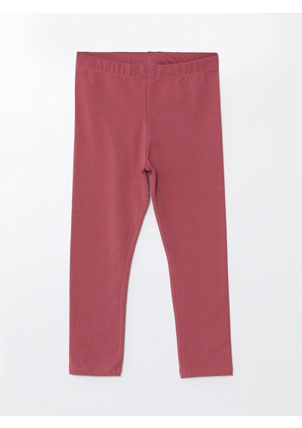 Lcw Kids Beli Lastikli Kız Çocuk Basic Tayt 2'li