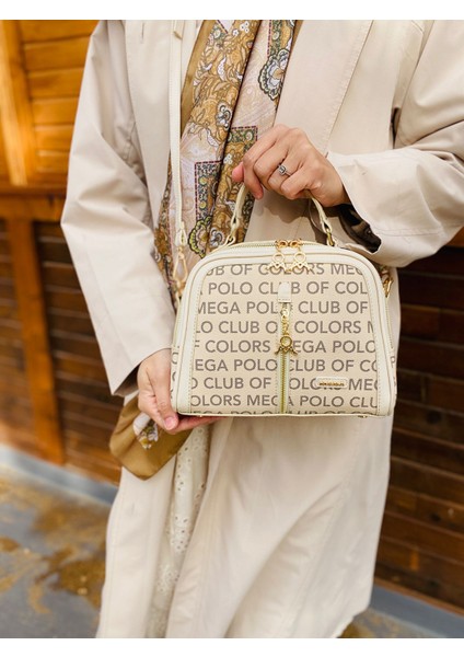 Mega Polo Club Of Colors El ve Ayarlanabilir Omuz Askılı 6 Bölmeli Kadın Çanta modelleri