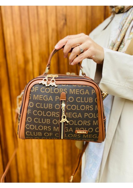 Mega Polo Club Of Colors El ve Ayarlanabilir Omuz Askılı 6 Bölmeli Kadın Çanta modelleri
