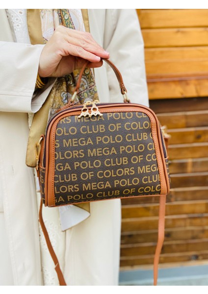 Mega Polo Club Of Colors El ve Ayarlanabilir Omuz Askılı 6 Bölmeli Kadın Çanta indirimleri