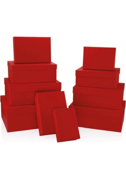 Your Red Dikdörtgen Kutusu B x 0895 F 210 x 285 x 115MM