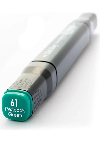 Del Rey Twın Marker BG61 Peacock Green