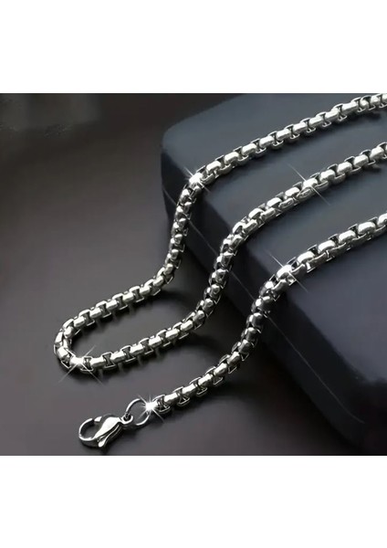 Paslanmaz Çelik Antik Mısır Horus Göz Ra Kolye /70 cm Zincirli fırsatları