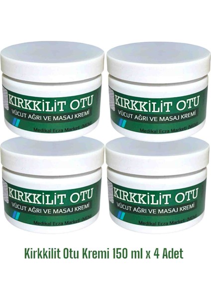 Dr Mem Kırkkilit Otu Kremi 4 Adet x 150 ml