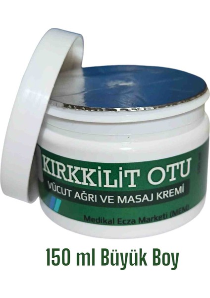 Dr Mem Kırkkilit Otu Kremi 4 Adet x 150 ml