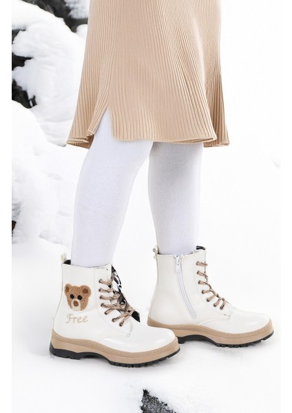 Termo Taban Kız Çocuk Bot 625 Kırışık Cilt