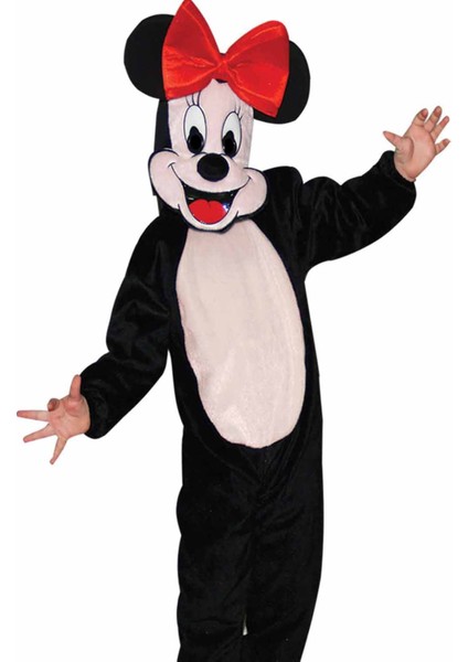 Çocuk Minnie Mouse Kostümü