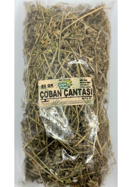 Doğal Hayat 54 Çoban Çantası 50 gr