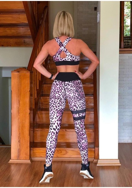 Leopar Desenli ve Fit Toparlayıcı ve Şekillendirici Tayt – Spor, Tenis, Koşu ve Yoga Için Maksimum Performans! modelleri