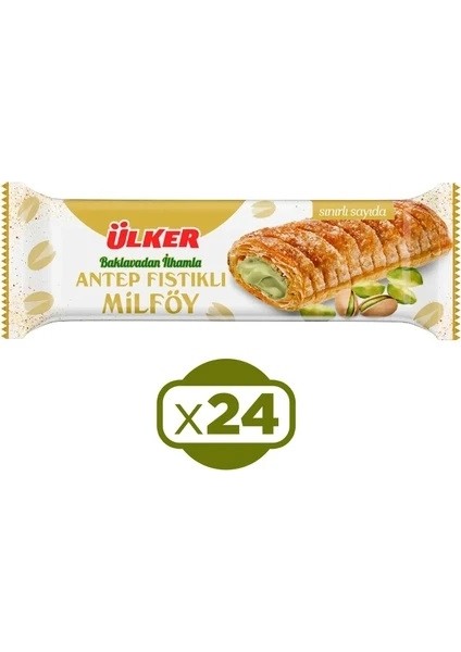 Kat Kat Tat Baklava 28 gr x 24 Adet