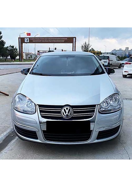 Volkswagen Jetta Uyumlu Mk5 Batman Yarasa Ayna Kapağı Piano Black 2005-2010
