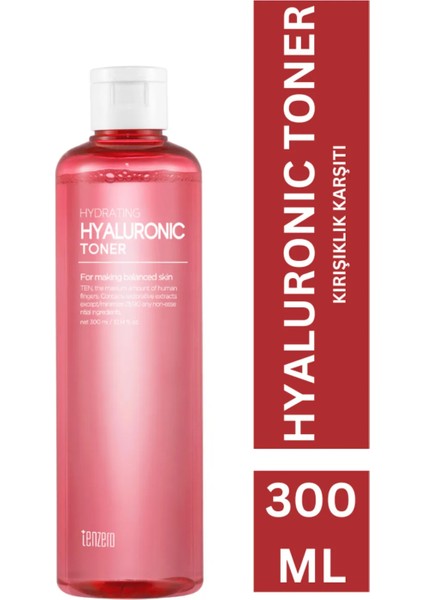 Hyaluronik Asit İçeren Toner 300 ml