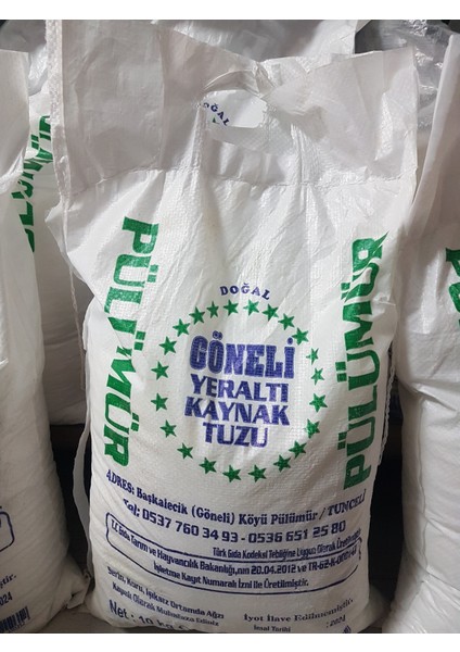 Pülümür Göneli Tuzu 10 kg
