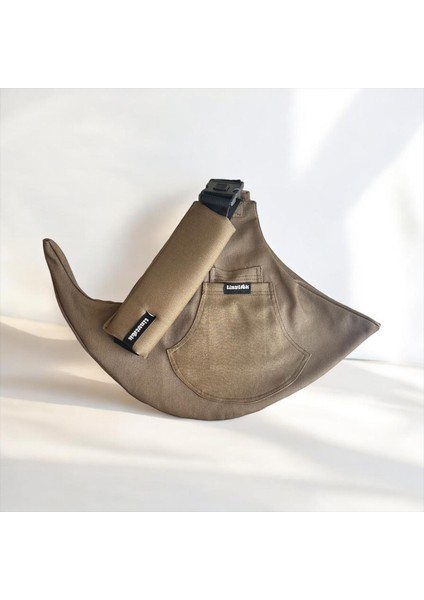 Child Carrier-10 Ay-4 Yaş(max 18 kg)Soğuk Kahve Çocuk Taşıyıcı|Ana Kucağı-Sling-Yan Sling indirimleri