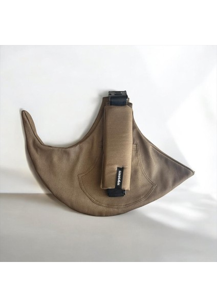 Child Carrier-10 Ay-4 Yaş(max 18 kg)Soğuk Kahve Çocuk Taşıyıcı|Ana Kucağı-Sling-Yan Sling