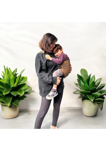 Child Carrier-10 Ay-4 Yaş(max 18 kg)Soğuk Kahve Çocuk Taşıyıcı|Ana Kucağı-Sling-Yan Sling fiyatları