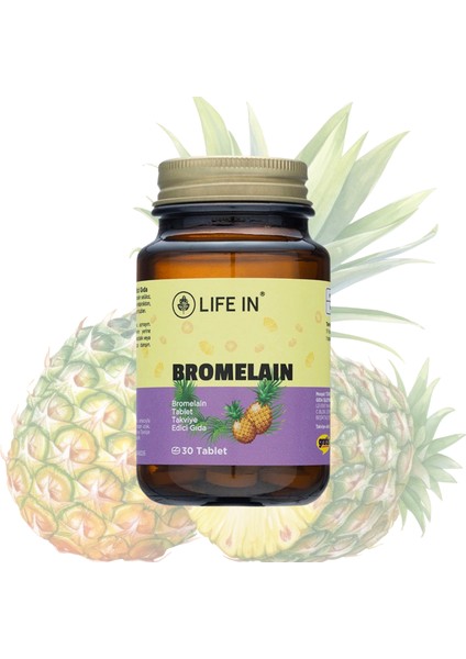 Bromelain 30 Tablet