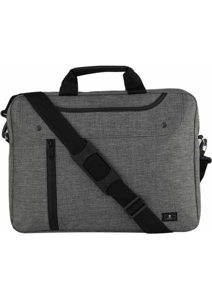 NLG300 15.6" - 16.1" Evrak Notebook Laptop Bilgisayar Çantası - Gri