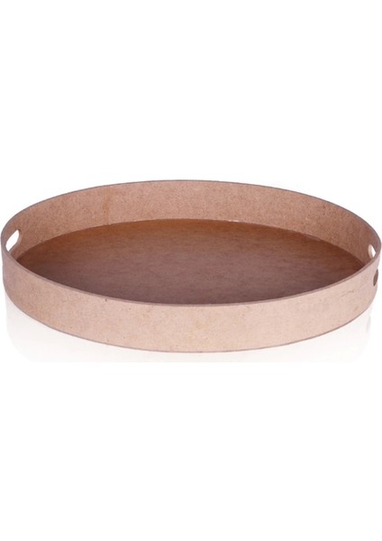 Ahşap Hobi TPS31 4mm. Oval Tepsi Büyük