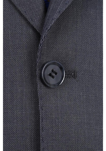 Kırlangıç Yaka Iki Düğmeli Erkek Takım ELBISE-KAX1363S indirimleri