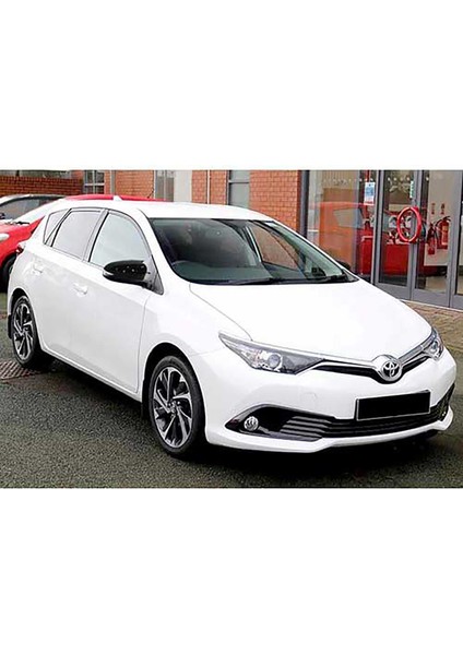Toyota Auris E180 (2012-2018) Uyumlu Batman Yarasa Ayna Kapağı ve Montaj Bandı