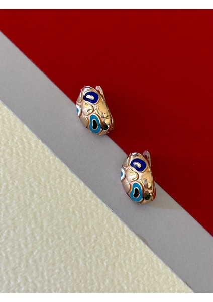 10,40 gr Rose Renk Fortuna 925 Gümüş Kolye Küpe Yüzük Set