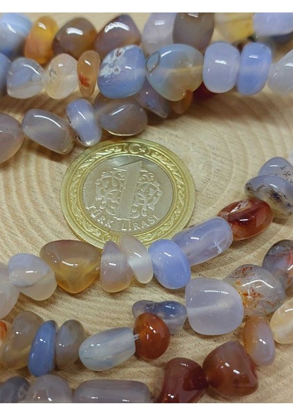 Akik Taşı Şekilsiz Doğal Taş Dizi (54486) fiyatları