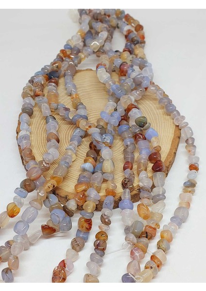 Akik Taşı Şekilsiz Doğal Taş Dizi (54486) modelleri