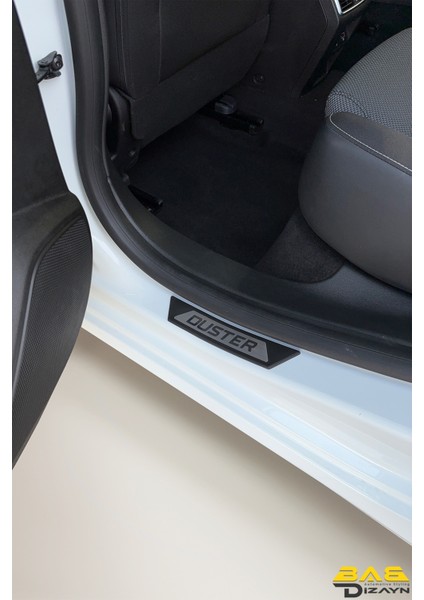 Dacia Duster Suv Krom Kapı Eşik Koruması 2010-2017 Arası 4 Parça