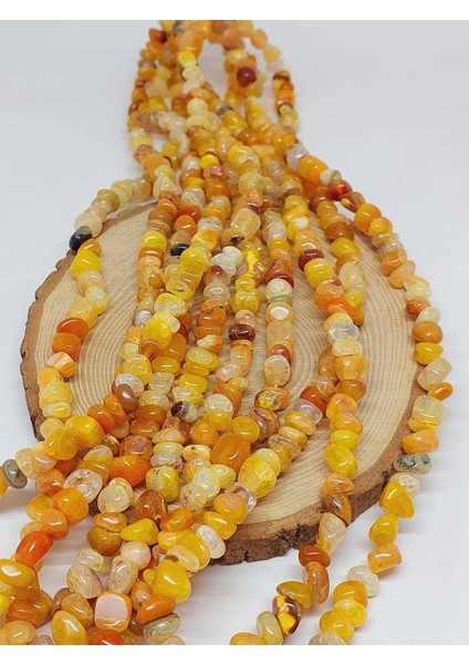 Akik Taşı Şekilsiz Doğal Taş Dizi (54492) modelleri