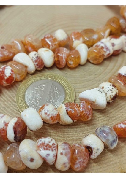 Akik Taşı Şekilsiz Doğal Taş Dizi (54494) fiyatları