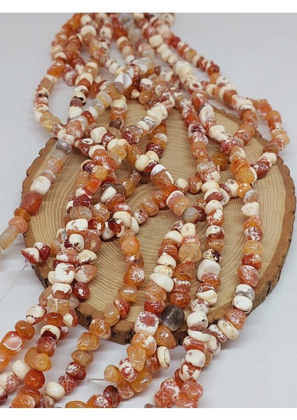 Akik Taşı Şekilsiz Doğal Taş Dizi (54494) modelleri