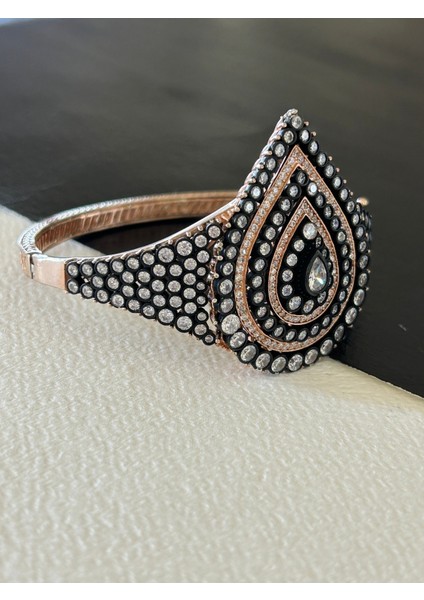 13,23 gr Silver Renk Büyük Full Baget 925 Gümüş Bileklik indirimleri
